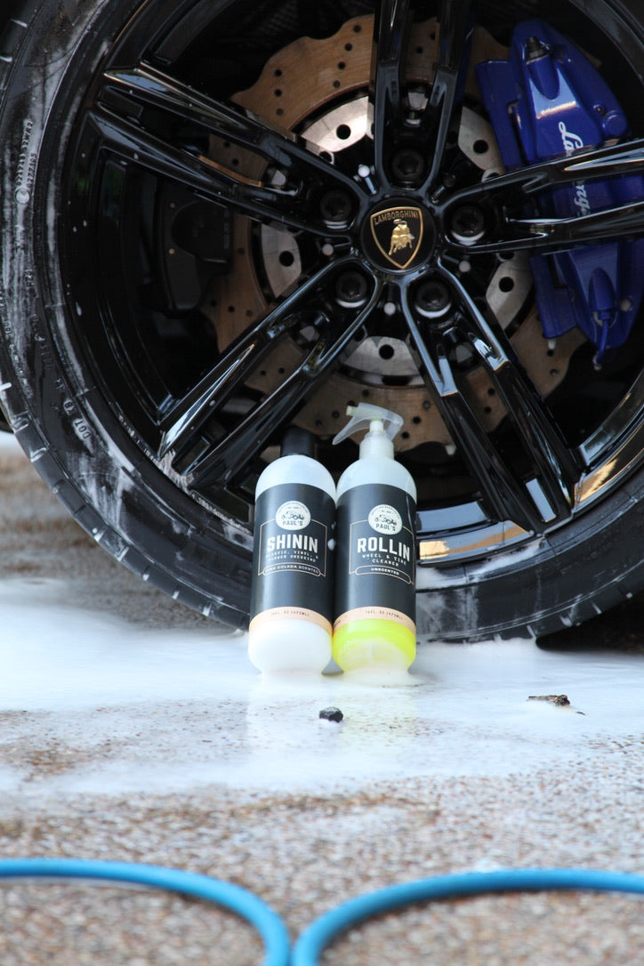 Paul's Clean Car Product Bundle - 4 Bottles