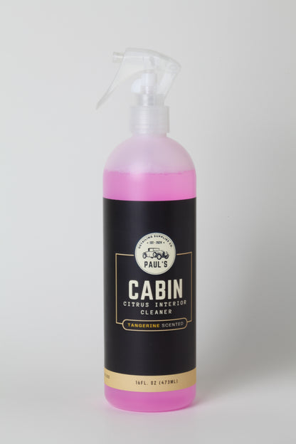 Cabin - Interior Cleaner