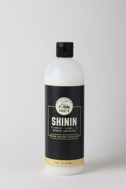 Shinin - Plastic, Vinyl, & Rubber Dressing