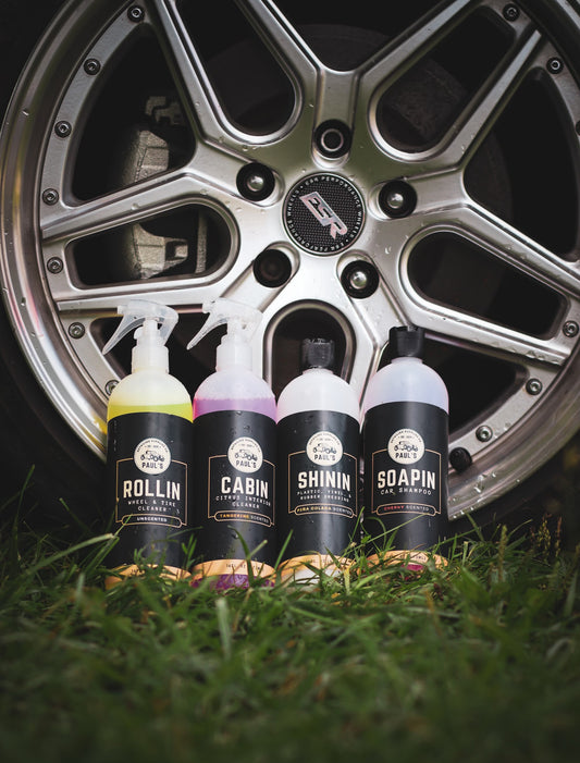 Paul's Clean Car Product Bundle - 4 Bottles